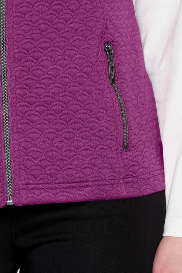 Vest - Fuchsia Pink