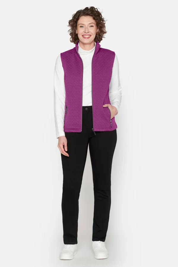 Vest - Fuchsia Pink