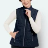 Vest - Navy - Quiltet