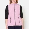 Vest - Pink Lady
