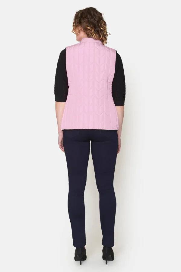Vest - Pink Lady