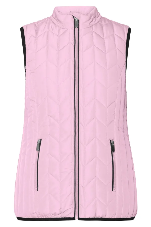Vest - Pink Lady
