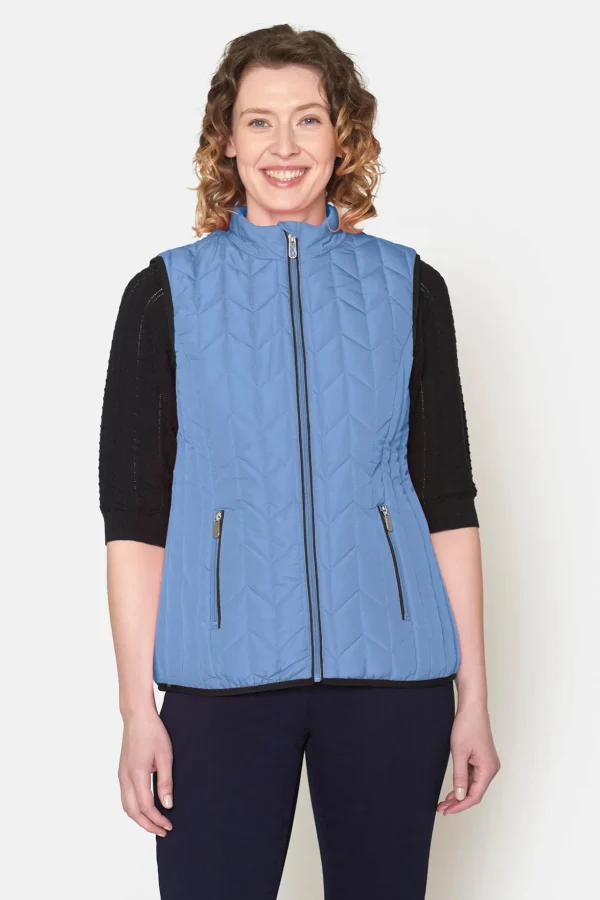 Vest - Sky Blue