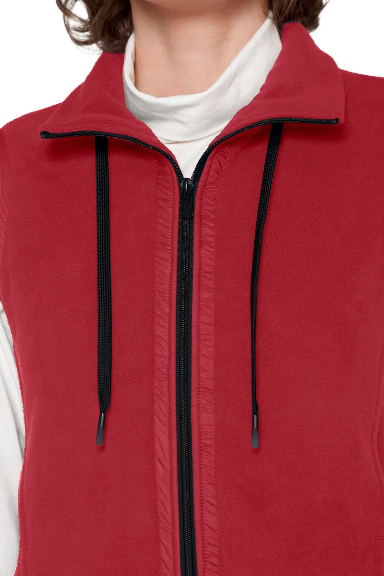vest_i_fleece__vin_rd_1.webp Vest i fleece - Vin rød