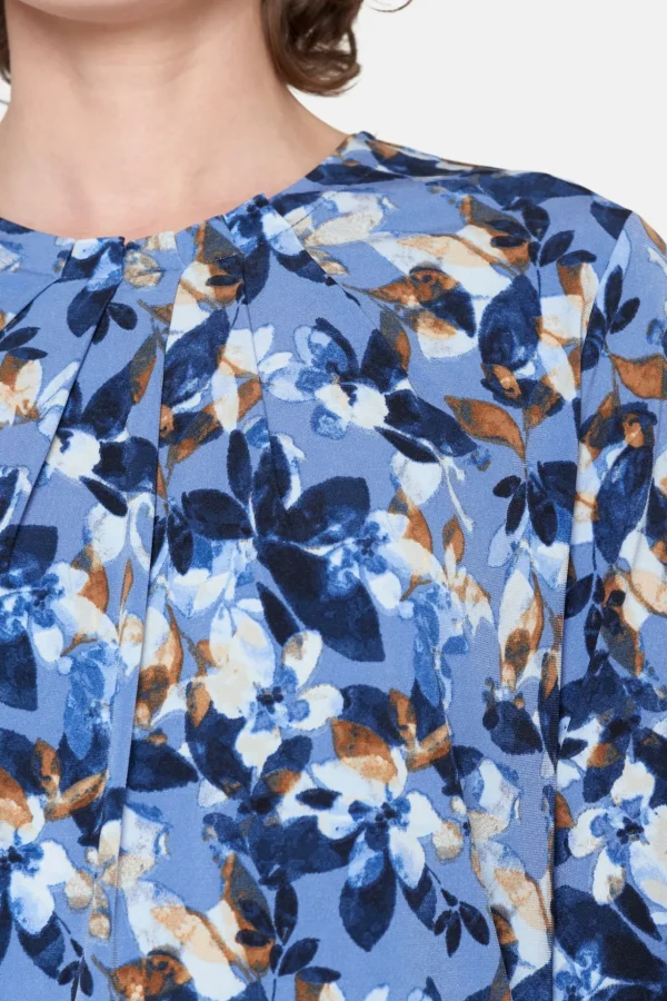 Bluse - Blue