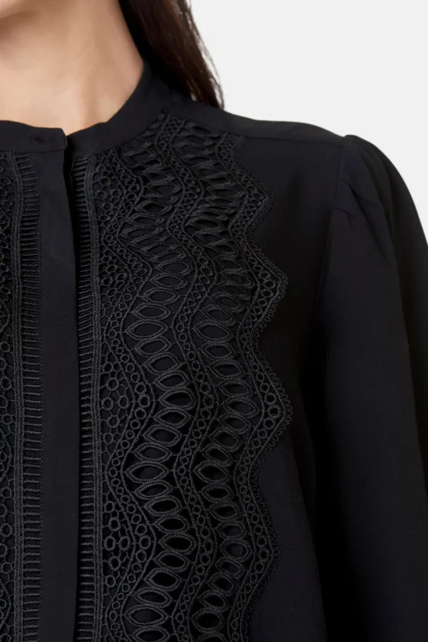 Bluse - Sort