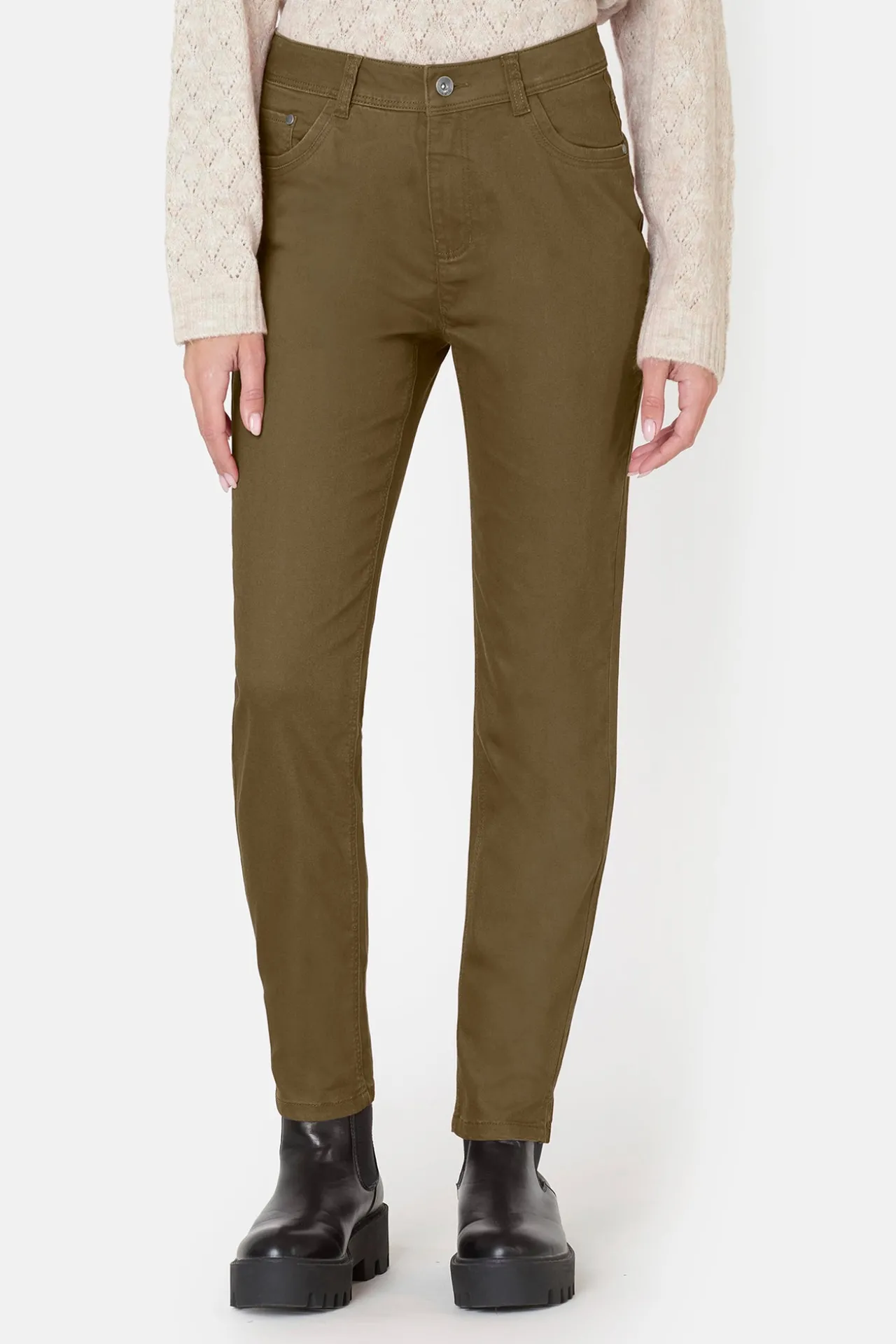 bukser__jane__olive_green_0.webp Bukser 7/8 Jane - Olive Green