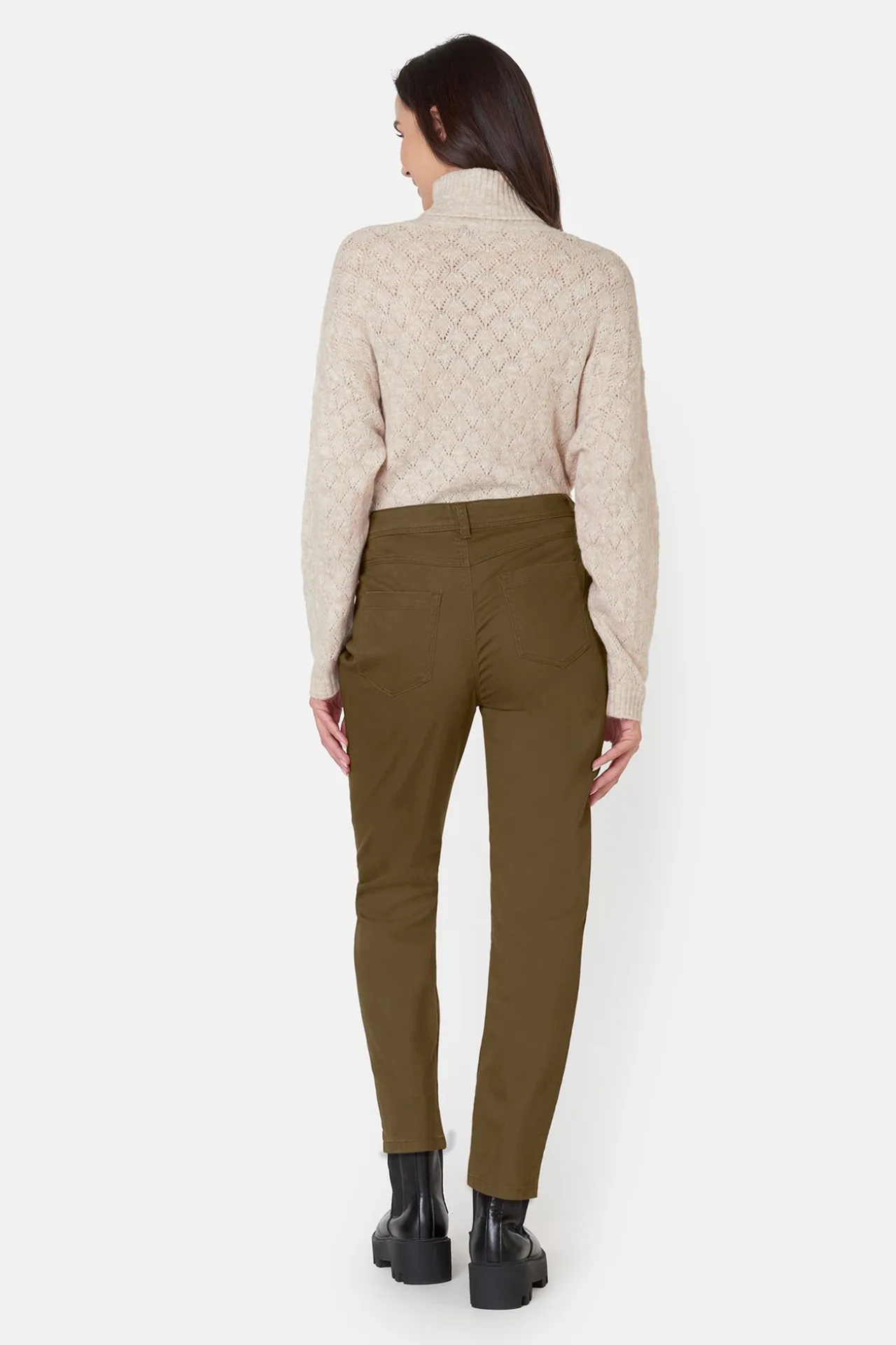 bukser__jane__olive_green_3.webp Bukser 7/8 Jane - Olive Green