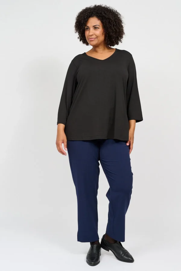 Bukser 7/8 Regular Fit - Navy