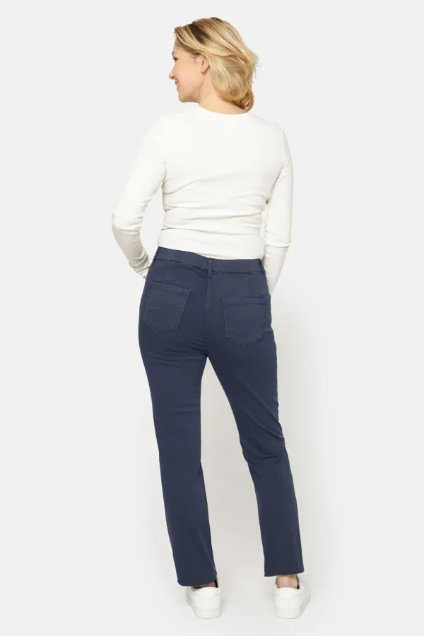 Bukser Madelaine - Midnight Blue - Straight fit