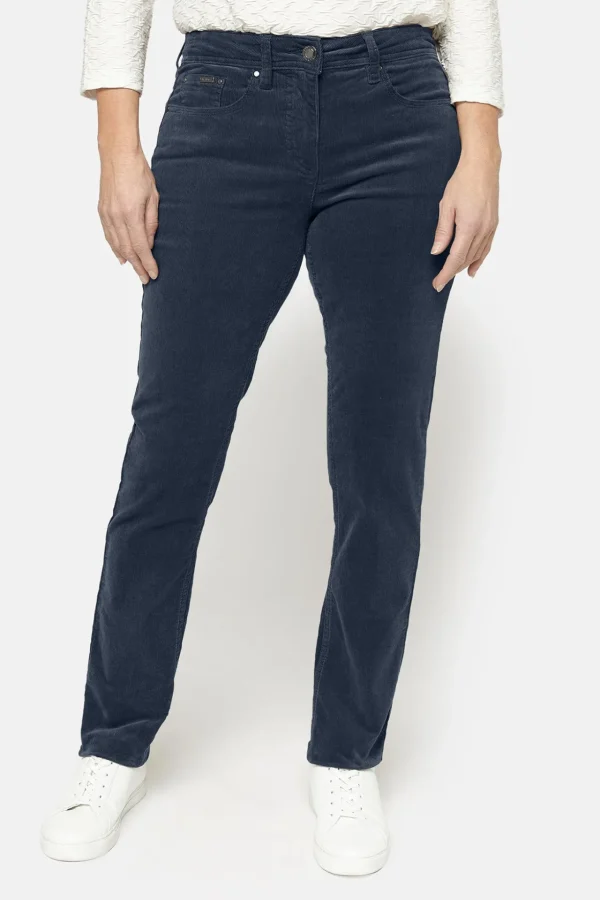 Bukser Madelaine Lige Ben - Midnight Blue