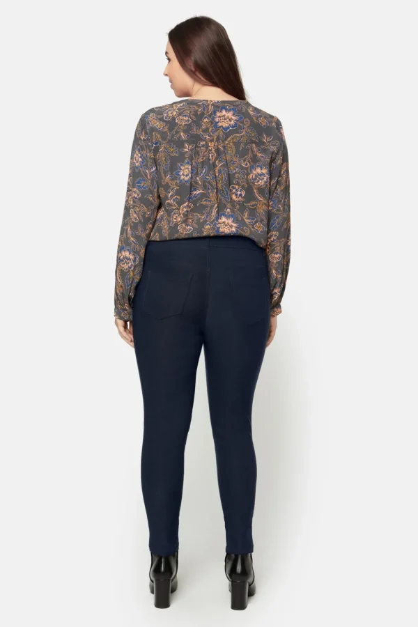 7/8 Bukser Sofia - Midnight Blue Navy