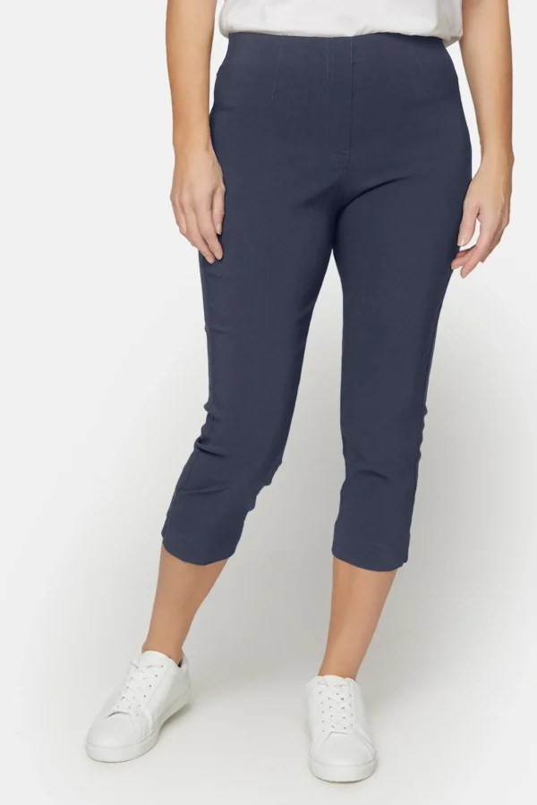 Capri Leggings - Midnight Blue