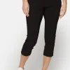 Capri Leggings - Sort