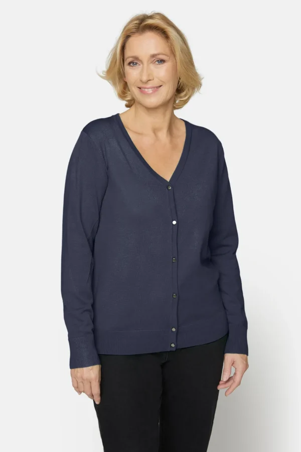 Cardigan - Midnight Blue