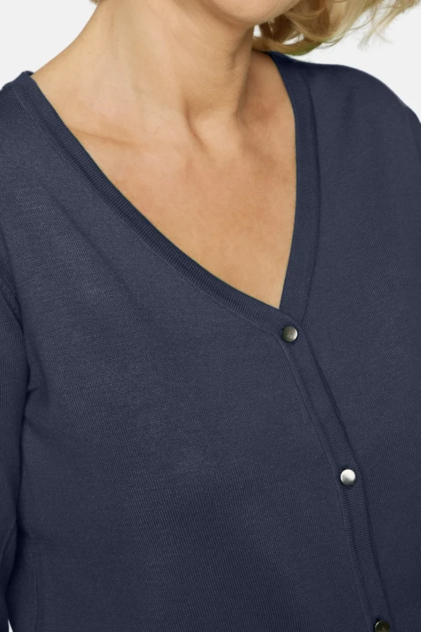 Cardigan - Midnight Blue