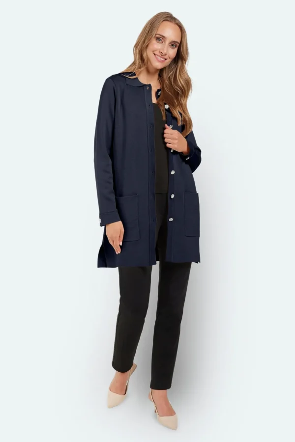 Cardigan - Navy