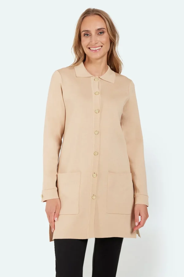 Cardigan - Sand