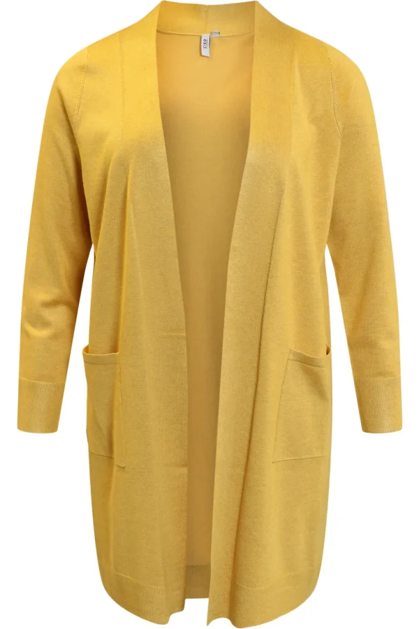 Cardigan - Yellow Melange