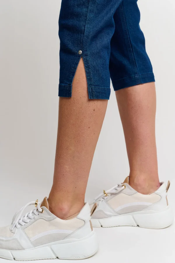 Denim Capribuks - Dark blue denim