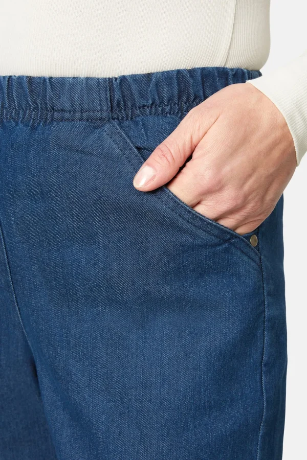 Denimbuks - Dark blue denim