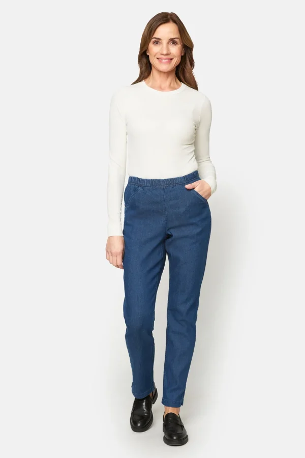 Denimbuks - Dark blue denim