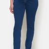 Elisabeth Jeans - Blue denim - Curvy fit