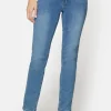 Jeans Hannah Straight Legs - Light Blue Denim