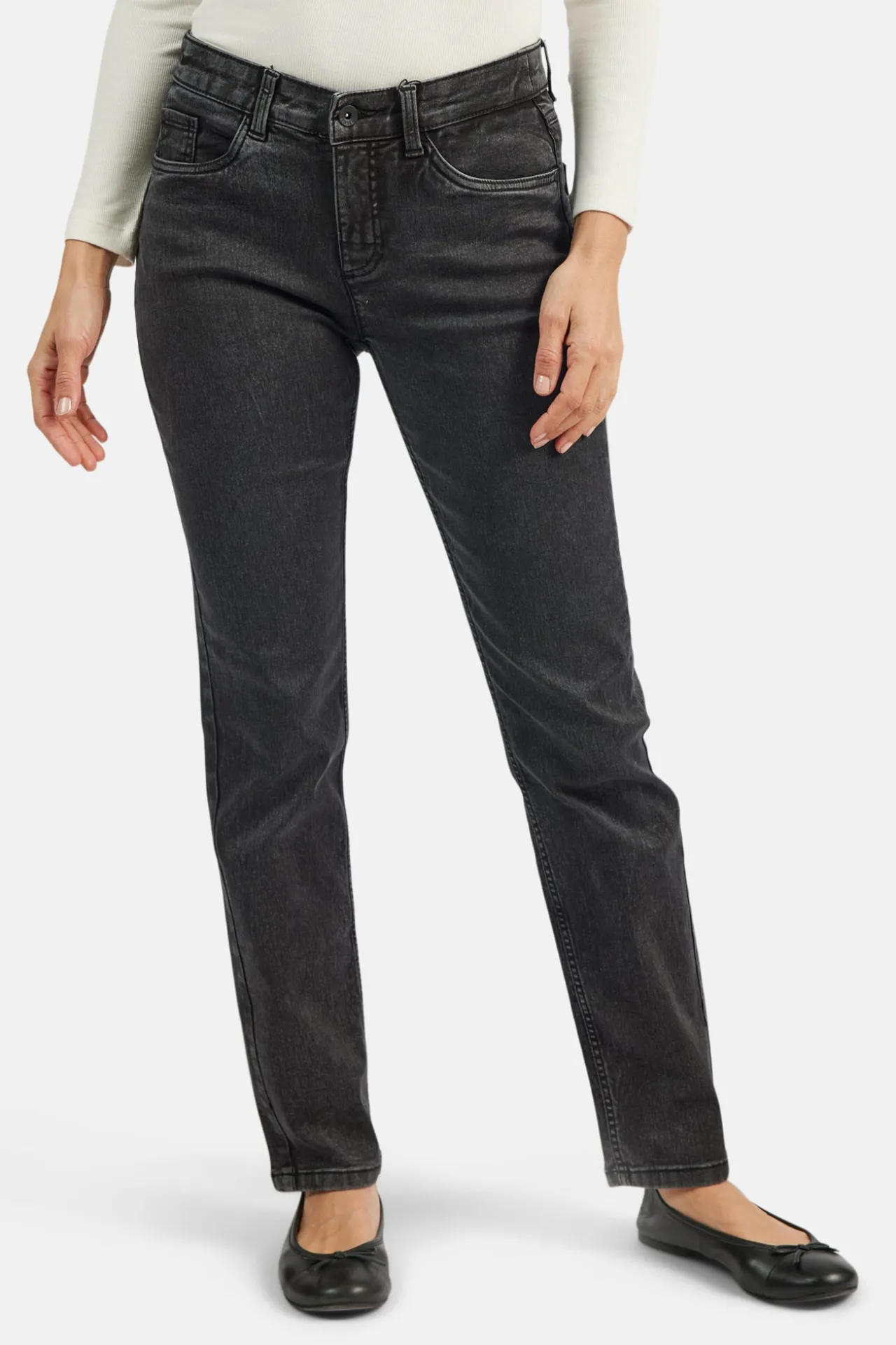jeans_jane___lommet_model_0-2.webp Jeans Jane - 5 lommet model - Mørk grå denim