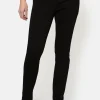 Jeans Jane - Black tone in tone