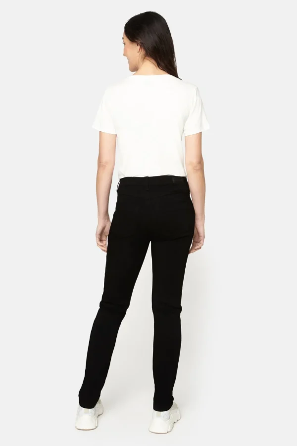 Jeans Jane - Black tone in tone