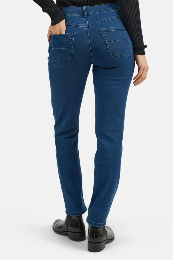 Jeans Joyce - Smalle ben - Mørk blå
