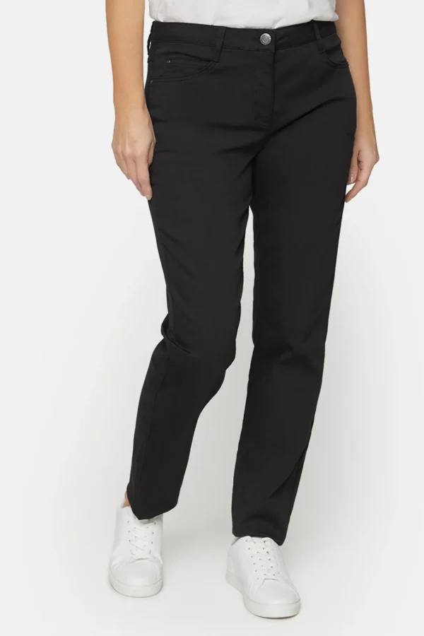 Jeans Madelaine - Straight fit - Sort