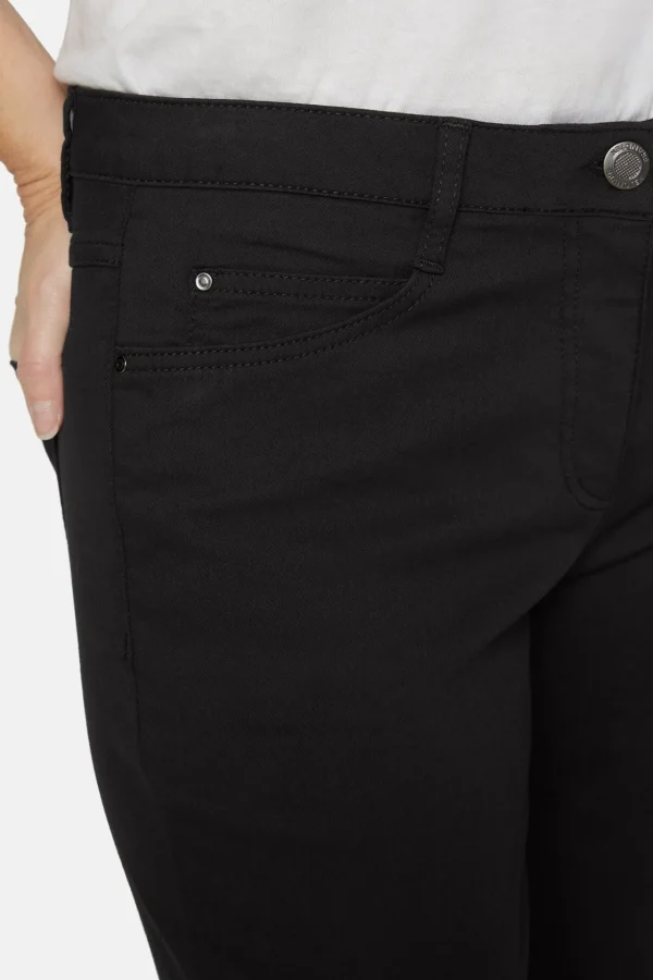 Jeans Madelaine - Straight fit - Sort
