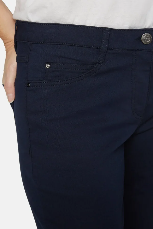 Jeans Madelaine - Straight fit - Navy blå