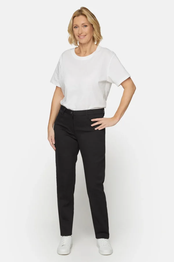 Jeans Madelaine - Straight fit - Sort