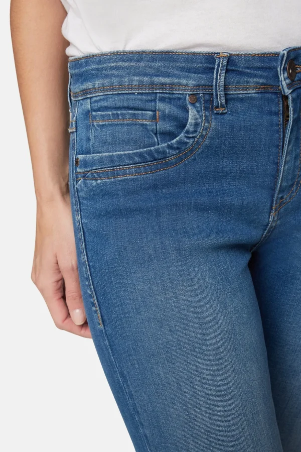 Jeans Maggie - Narrow Legs - Medium Blå Denim