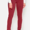 Jeans Superstretch Madelaine - Vine Red