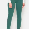 Jeans Superstretch Madelaine - Pine Green