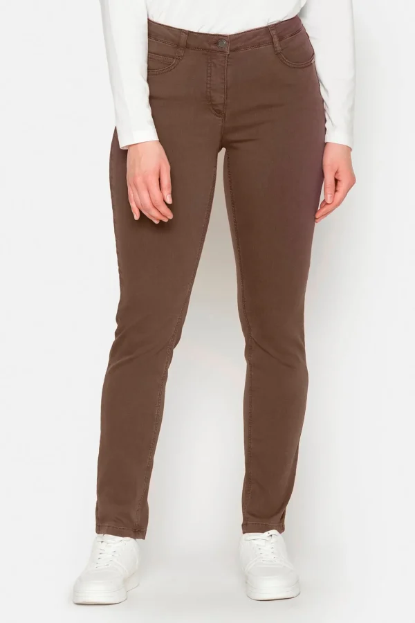 Jeans Superstretch Madelaine - Chocolate