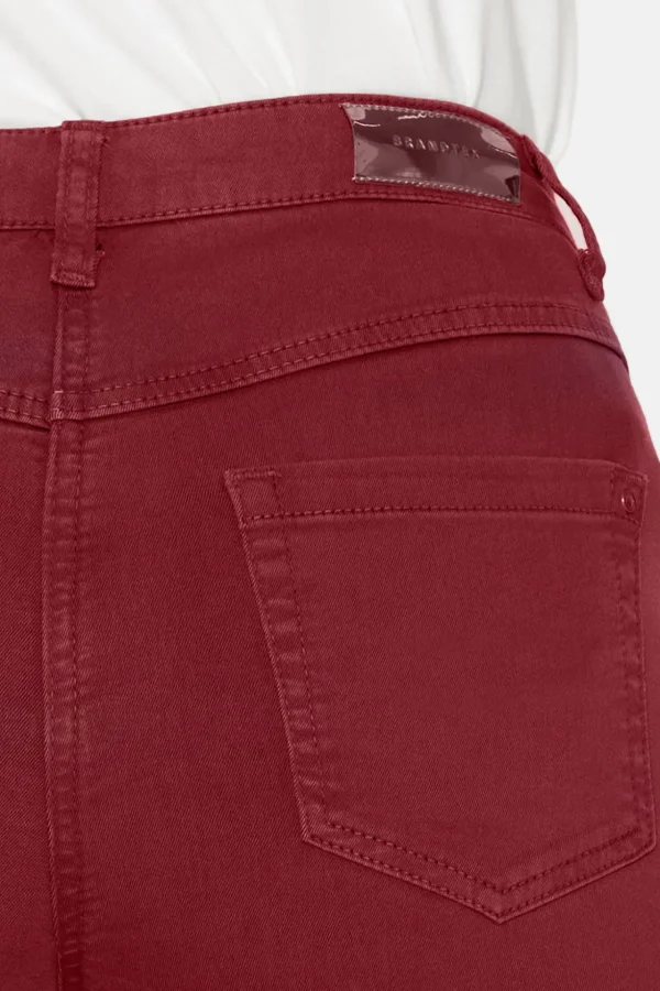 Jeans Superstretch Madelaine - Vine Red