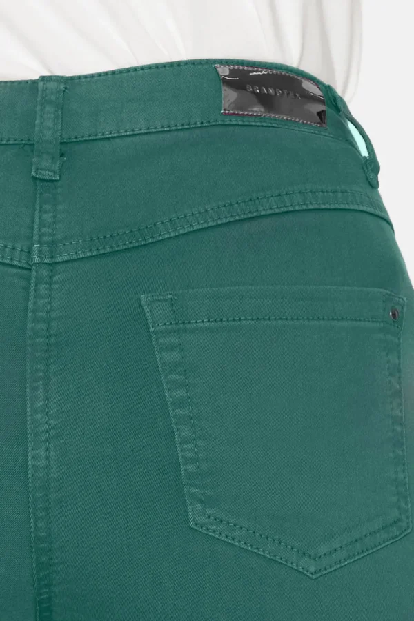 Jeans Superstretch Madelaine - Pine Green