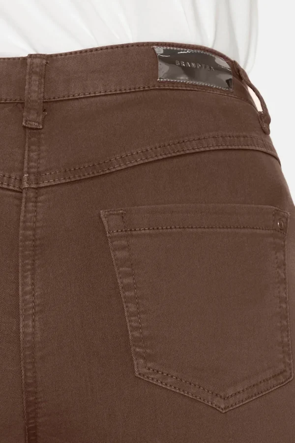 Jeans Superstretch Madelaine - Chocolate