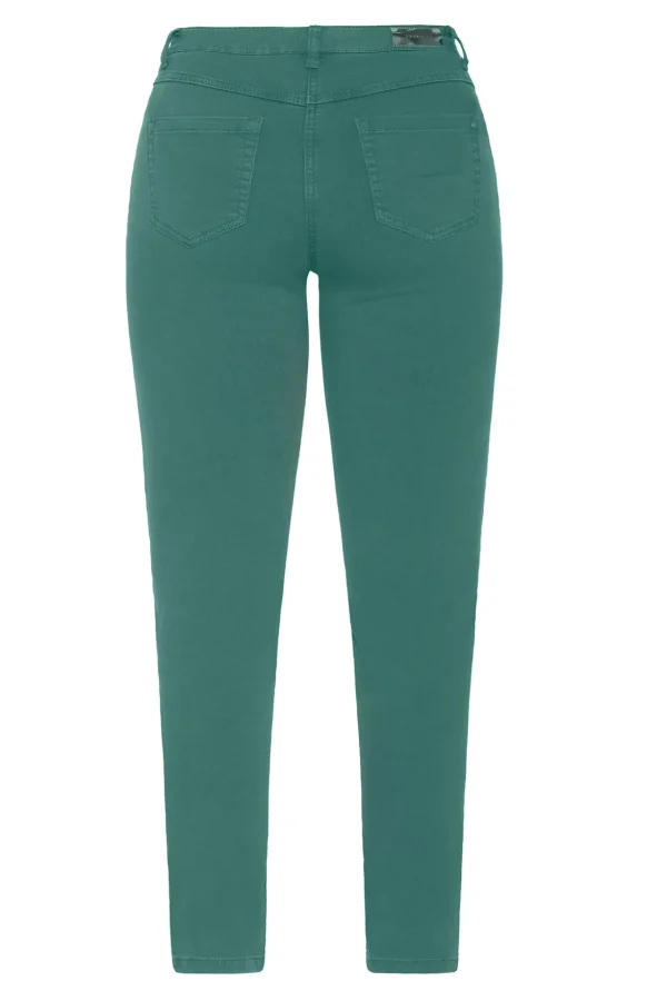 Jeans Superstretch Madelaine - Pine Green