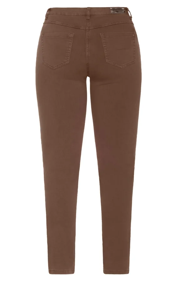 Jeans Superstretch Madelaine - Chocolate