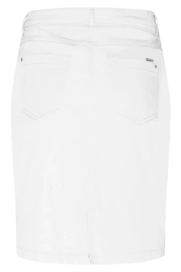 Nederdel - White