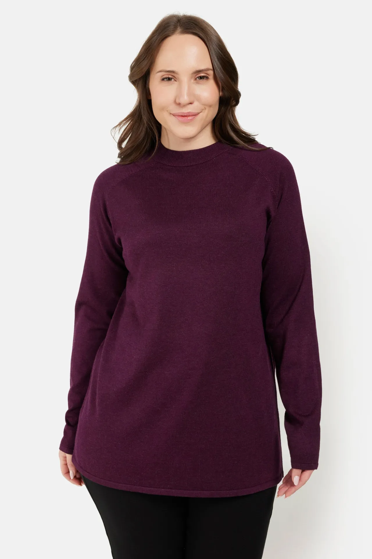 pullover__bordeaux_melang_0.webp Pullover - Bordeaux Melange