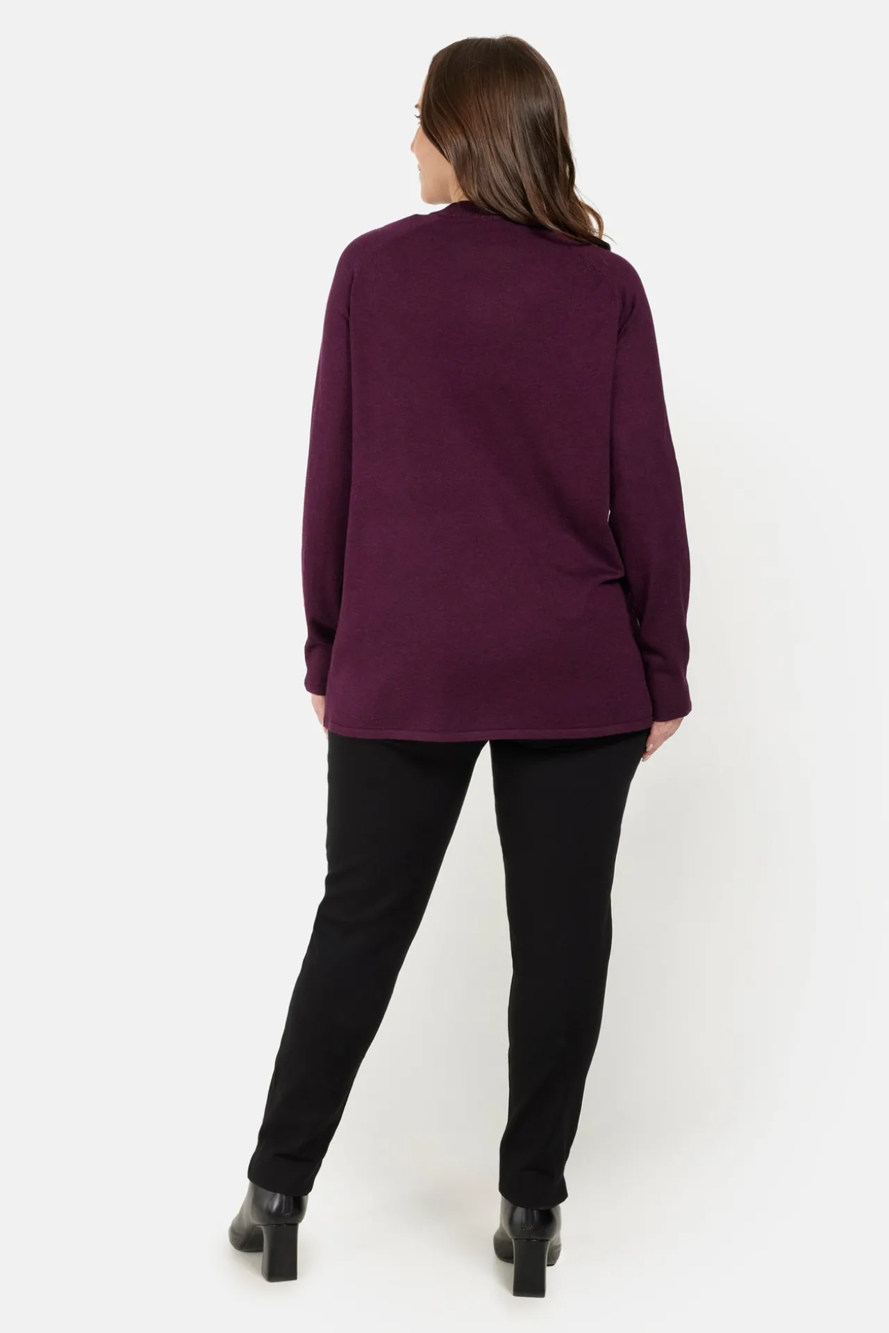 pullover__bordeaux_melang_3.webp Pullover - Bordeaux Melange