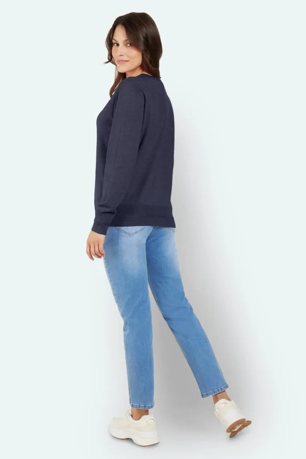 Pullover - Navy
