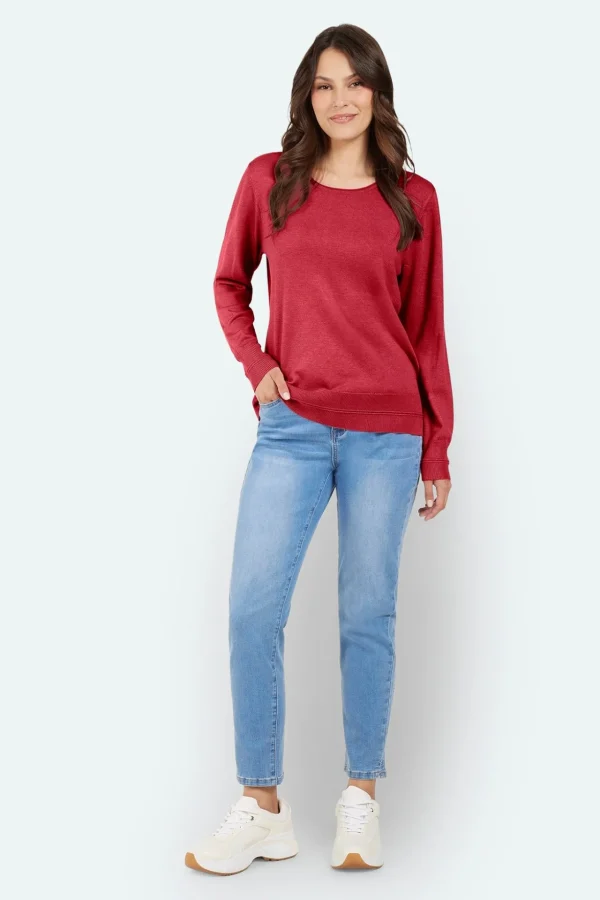 Pullover - Scarlet Red